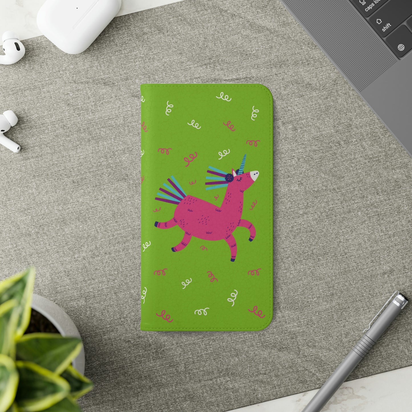 Uni-Sparkle Phone Flip Case