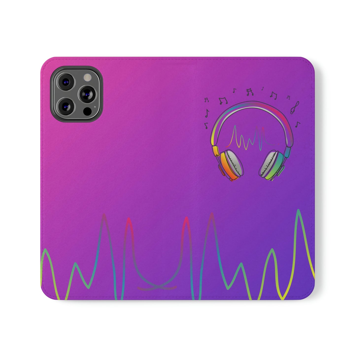 Groove Tunes Phone Flip Case