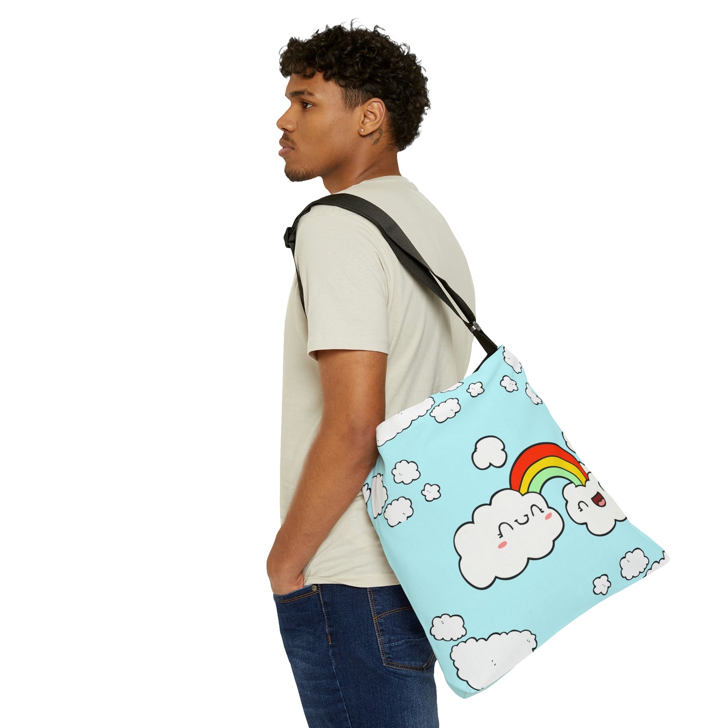 Cloud Nine Messenger Bag