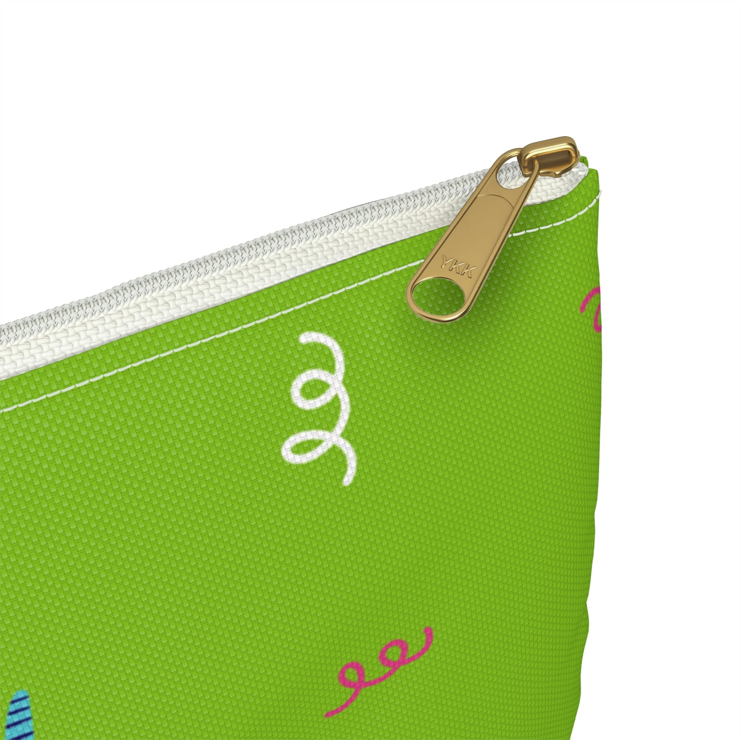 Uni-Sparkle Zippered Pouch