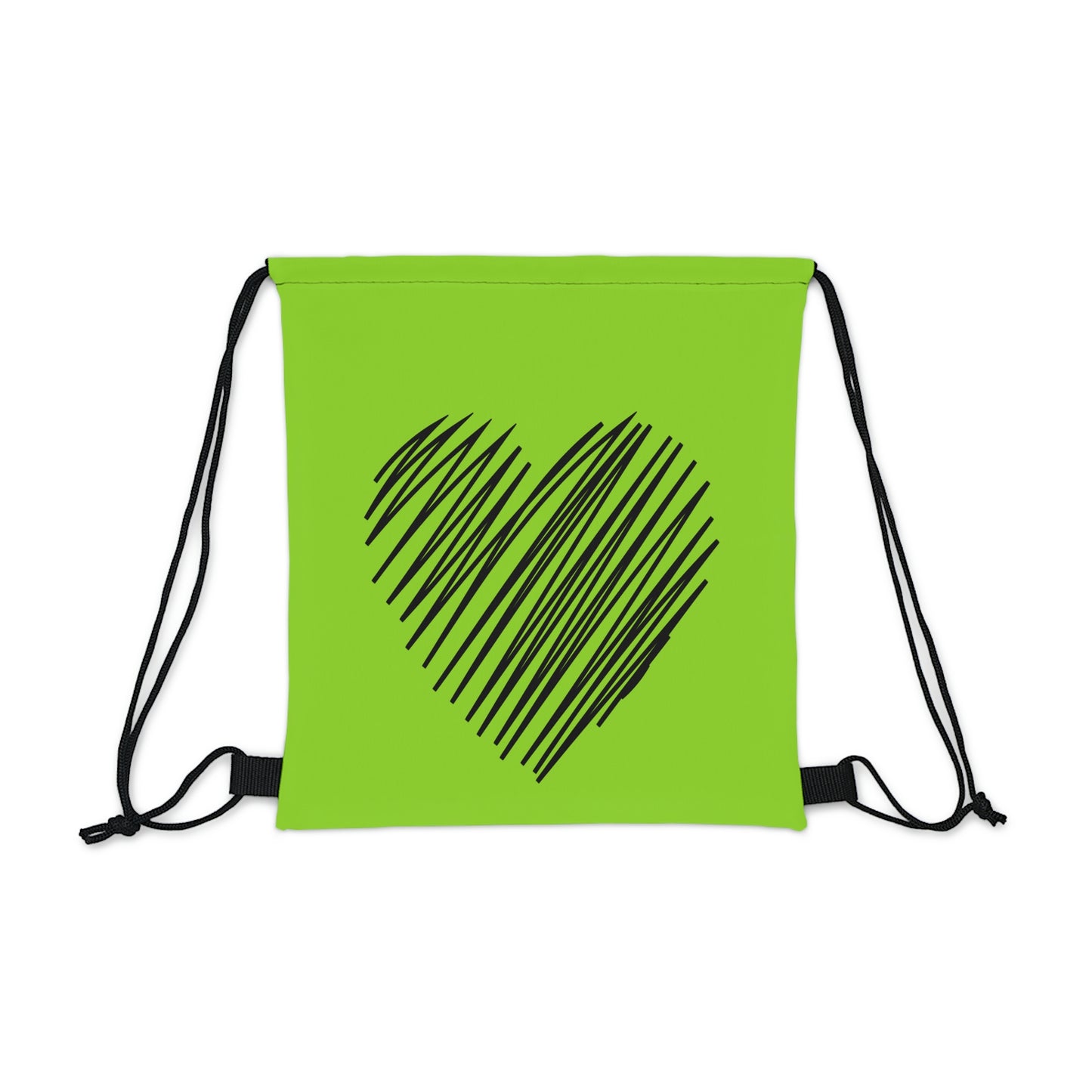 Heartfelt Drawstring Bag