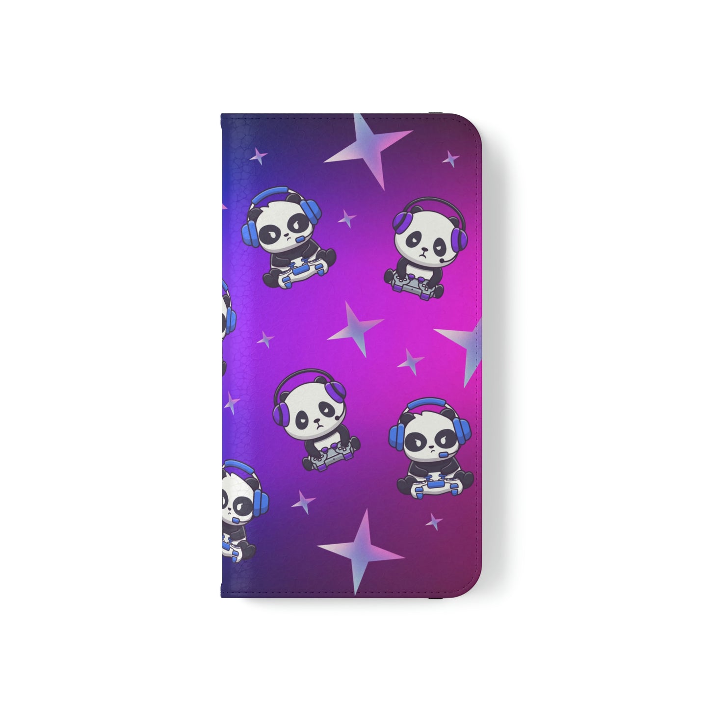 Panda Jamz Phone Flip Case