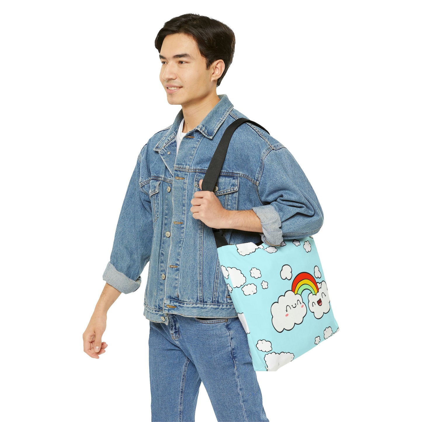 Cloud Nine Messenger Bag