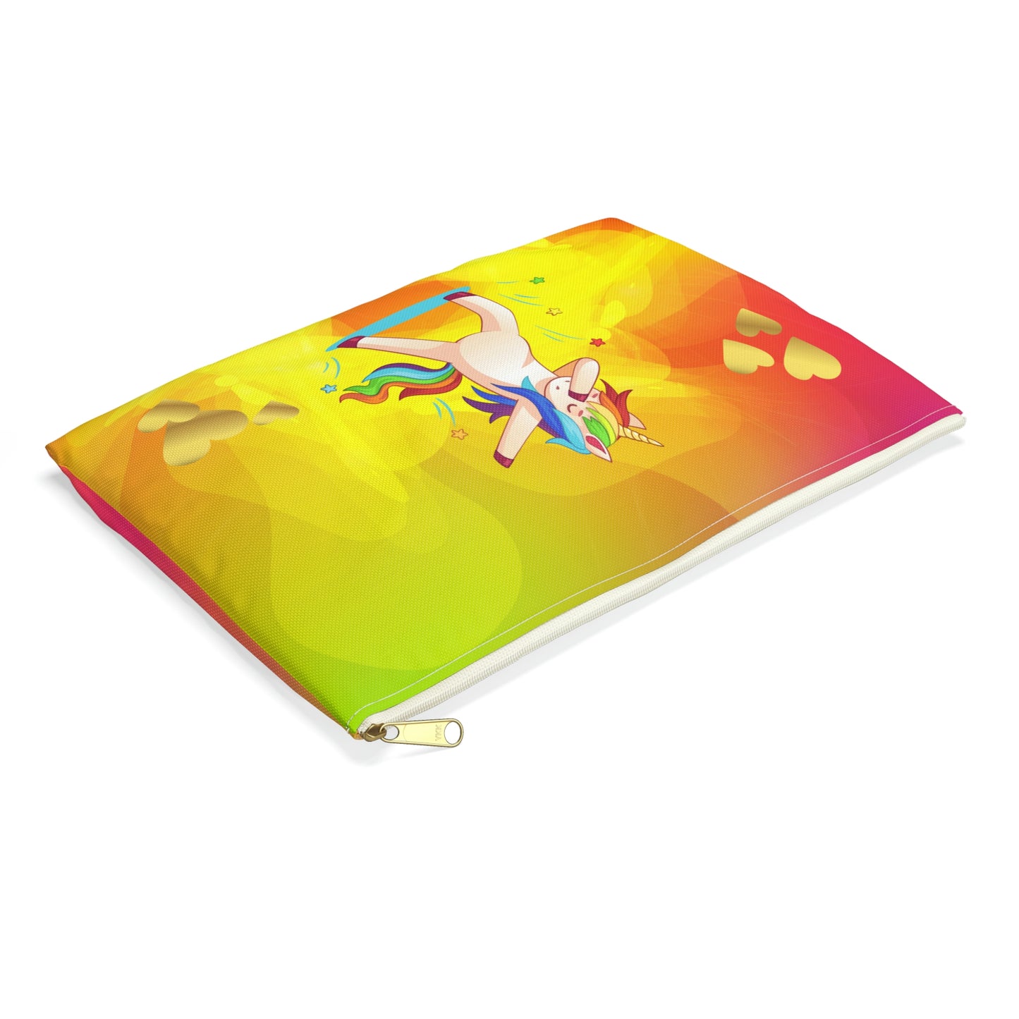 Dabb-Attack Zippered Pouch