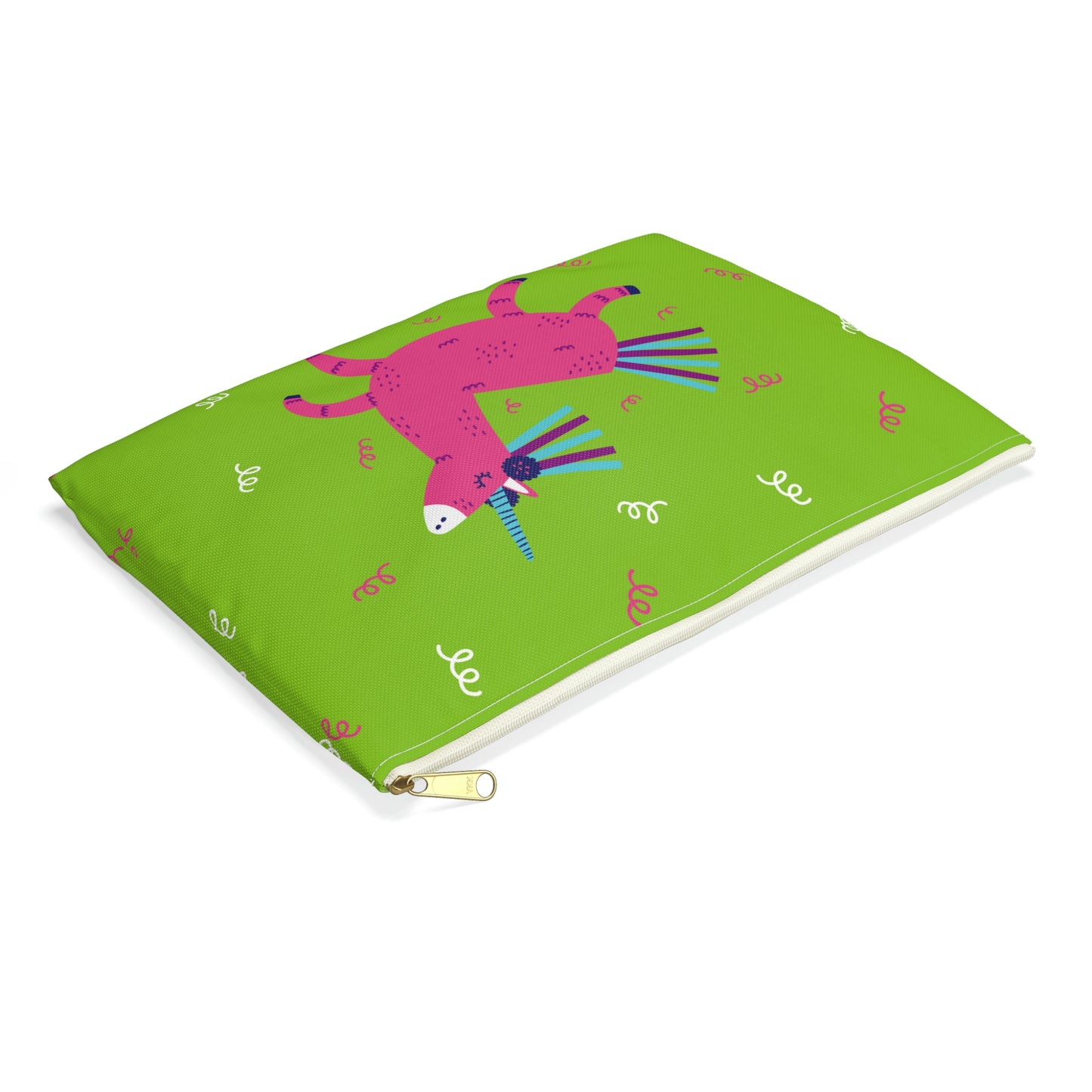 Uni-Sparkle Zippered Pouch