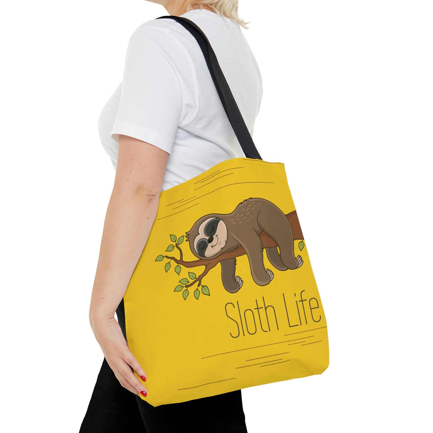 Sloth Life Tote Bag