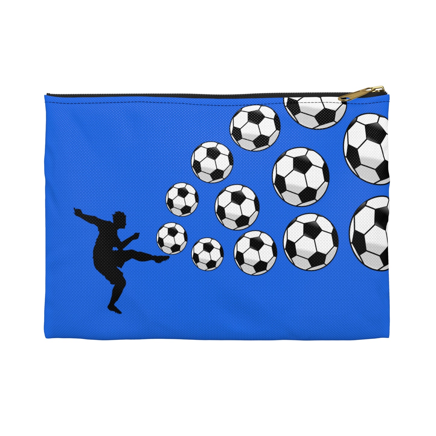 Goal Getter Zippered Pouch