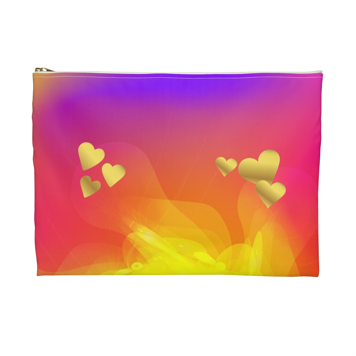 Dabb-Attack Zippered Pouch