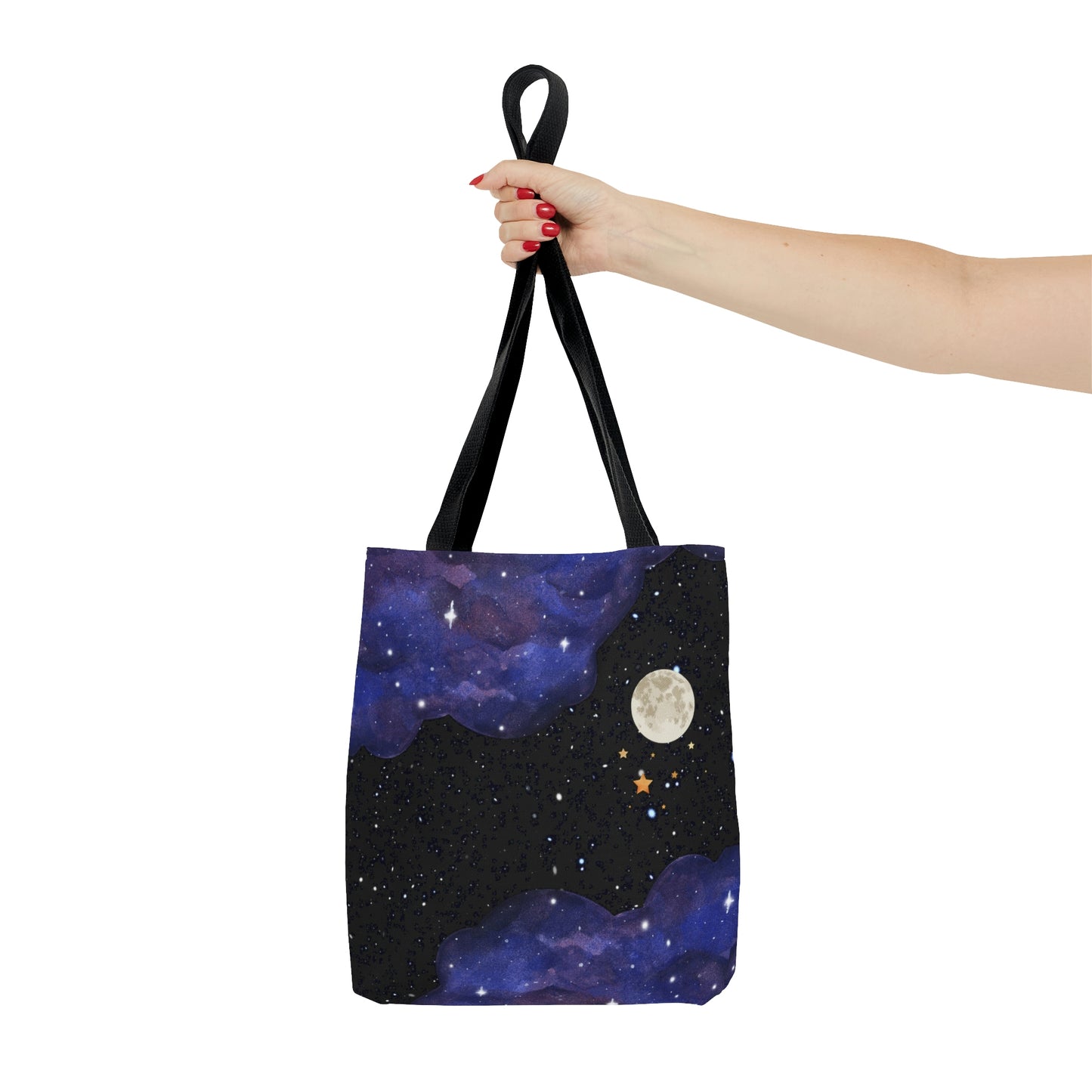 Luna Galaxy Tote Bag