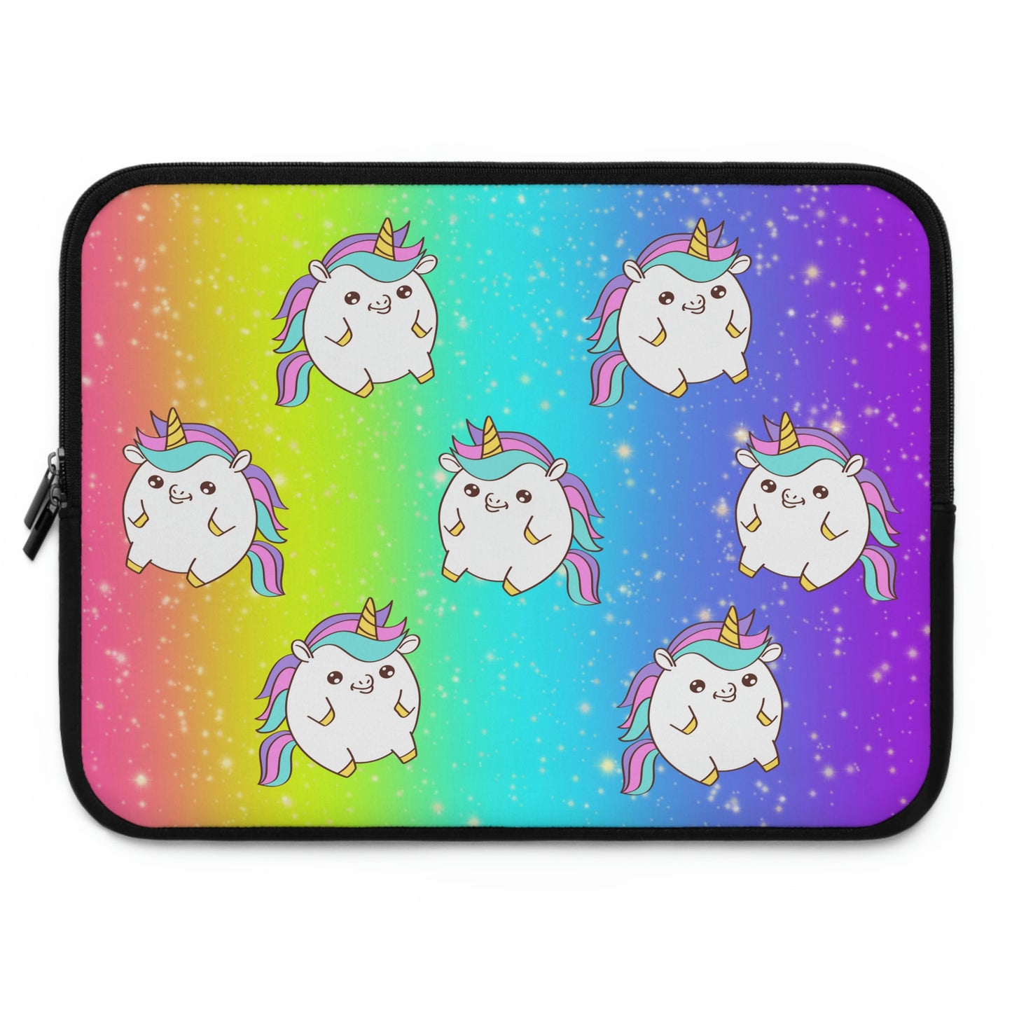 Unicorn Glitter Laptop / Tablet Sleeve