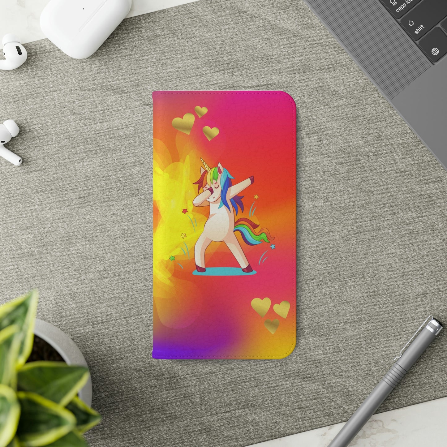 Dabb-Attack Phone Flip Case