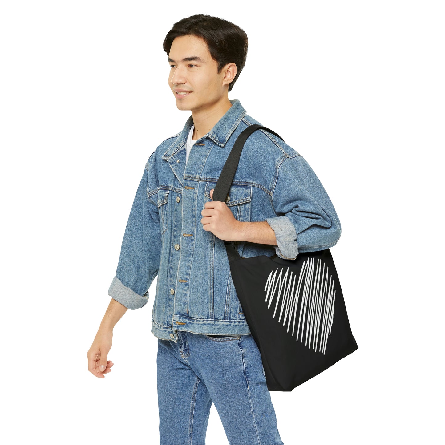 Heartfelt Messenger Bag