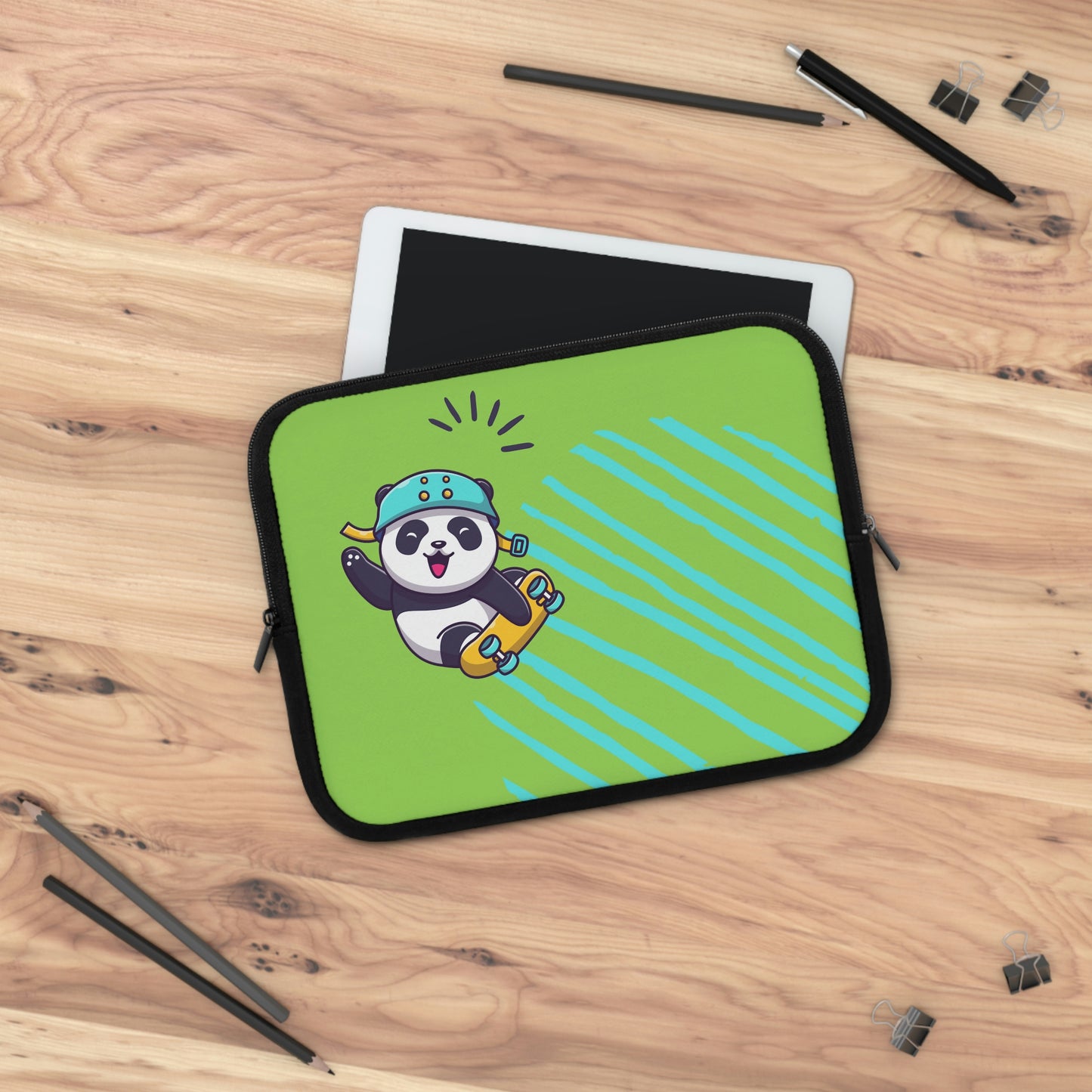 Rolling Panda Laptop / Tablet Sleeve
