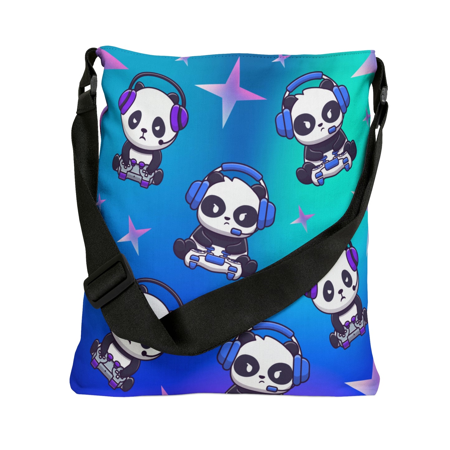 Panda Jamz Messenger Bag