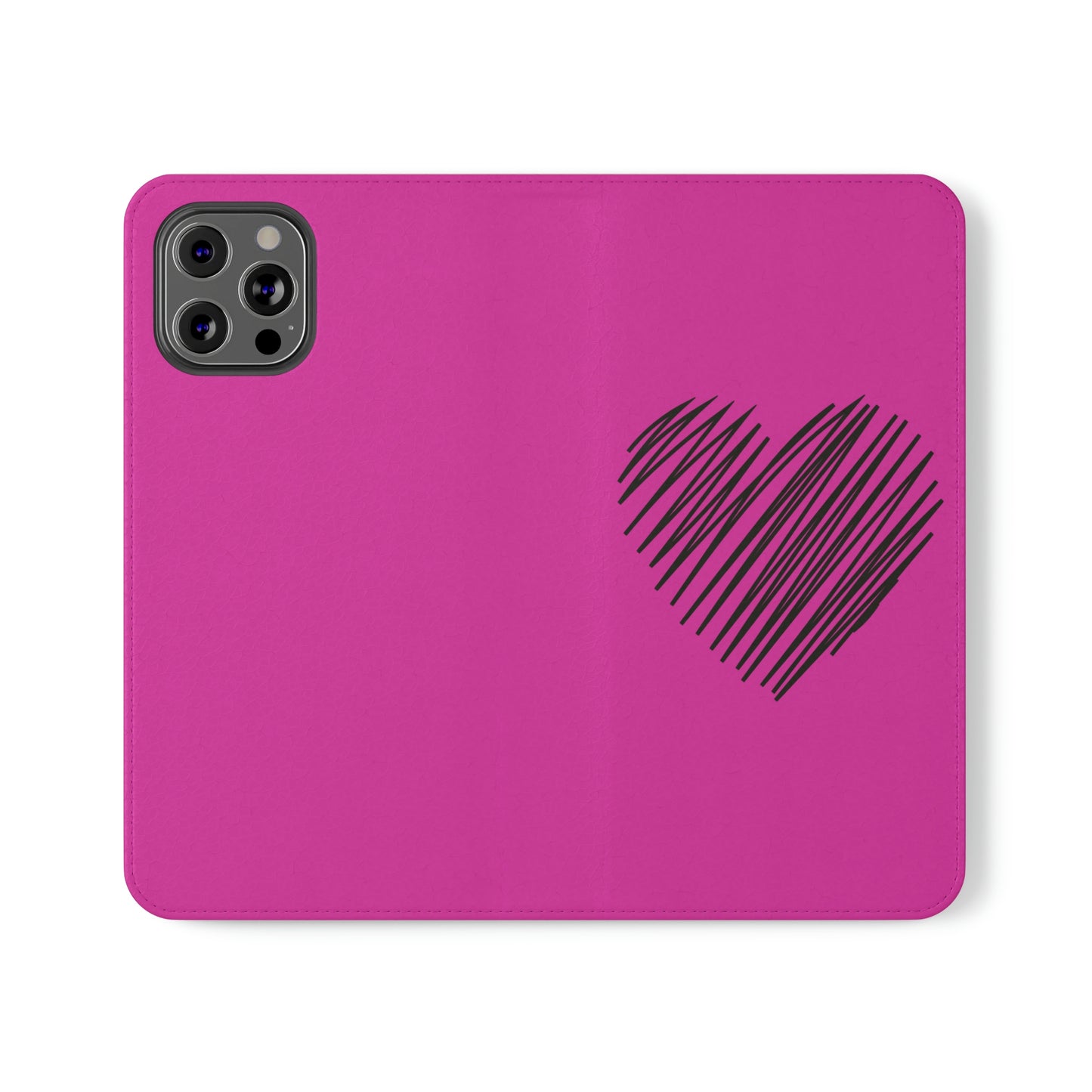 Heartfelt Phone Flip Case