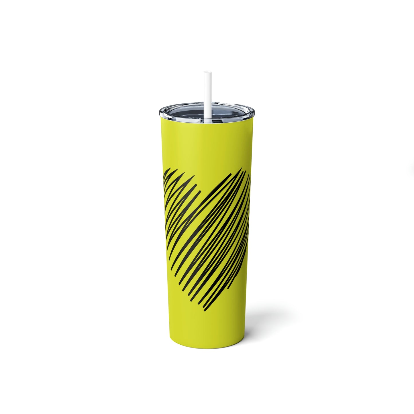 Heartfelt Tumbler 20oz (with Lid & Straw)
