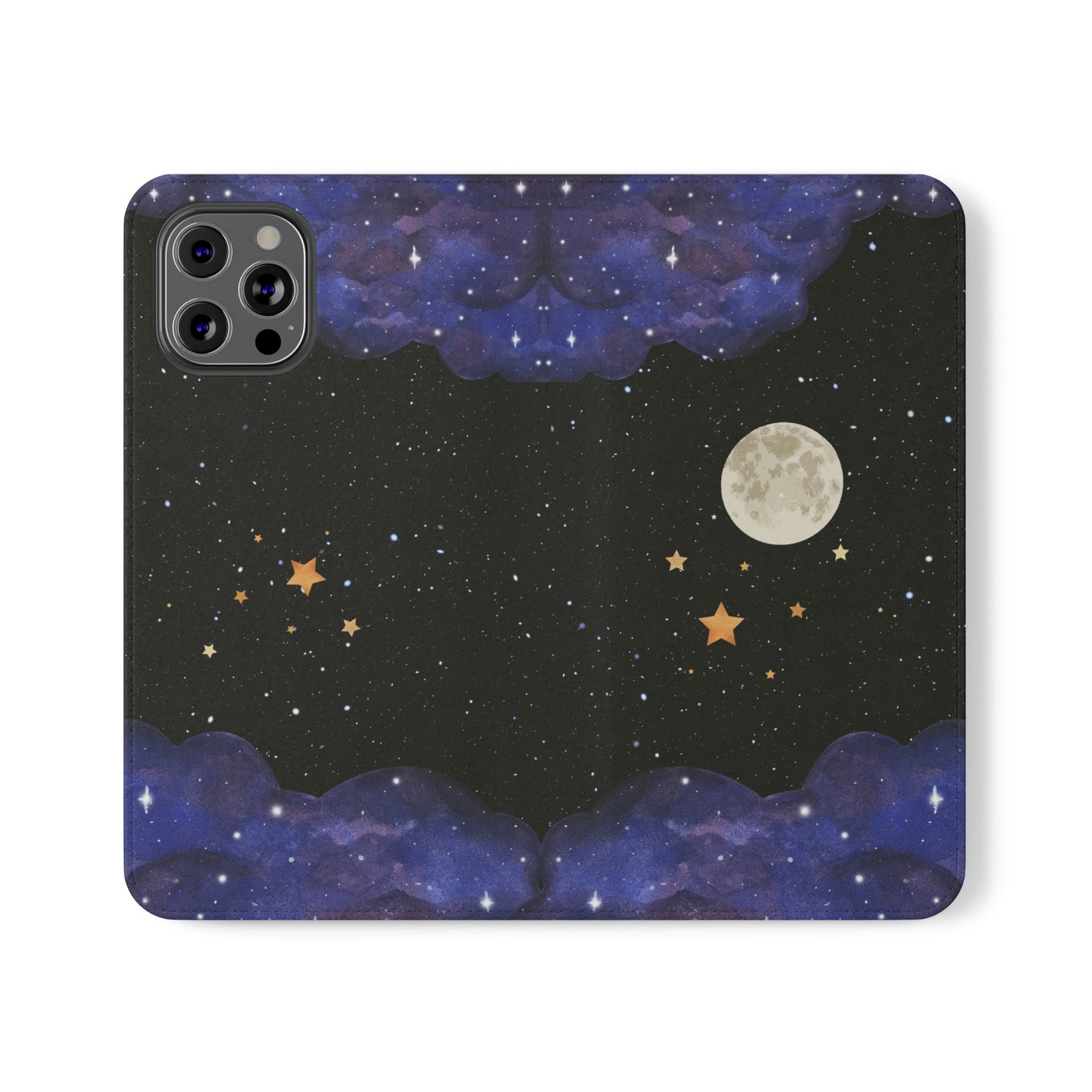 Luna Galaxy Phone Flip Case