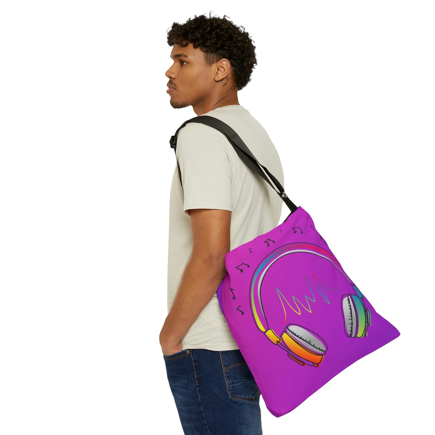 Groove Tunes Messenger Bag