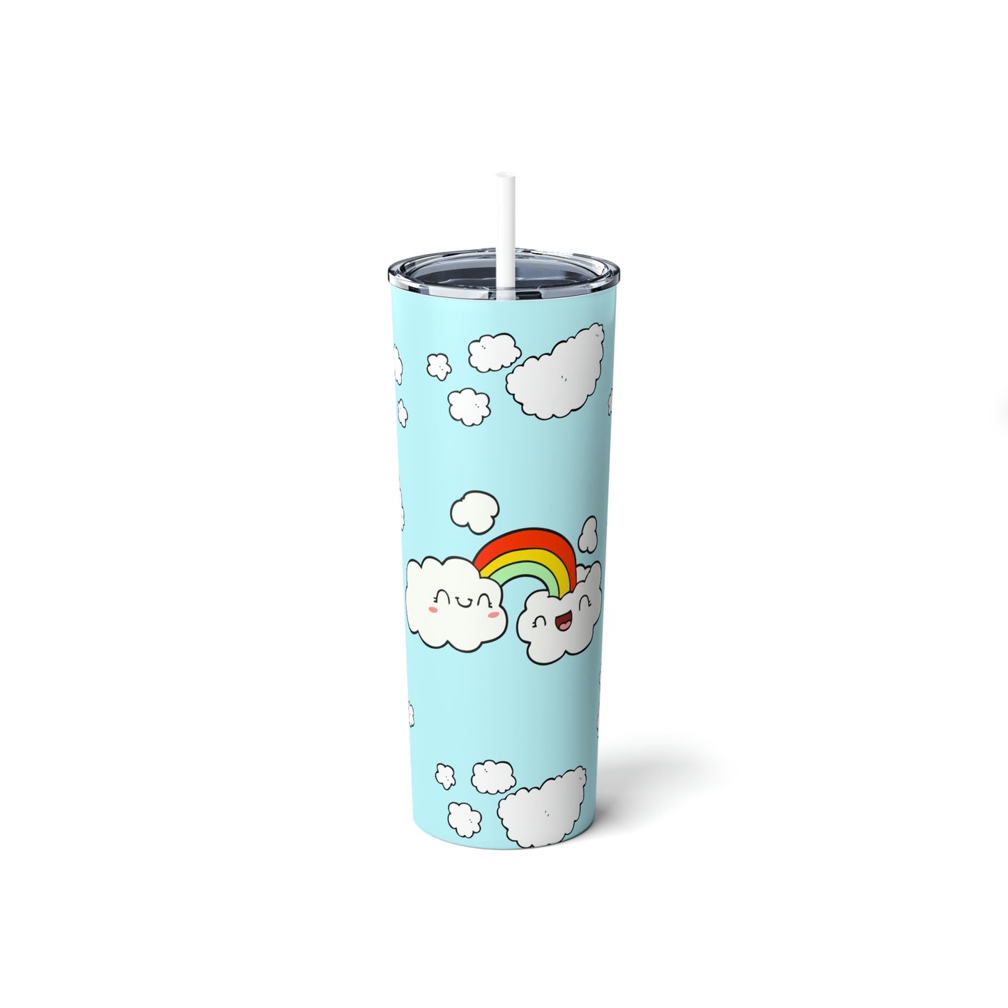 Cloud Nine Tumbler 20oz (with Lid & Straw)