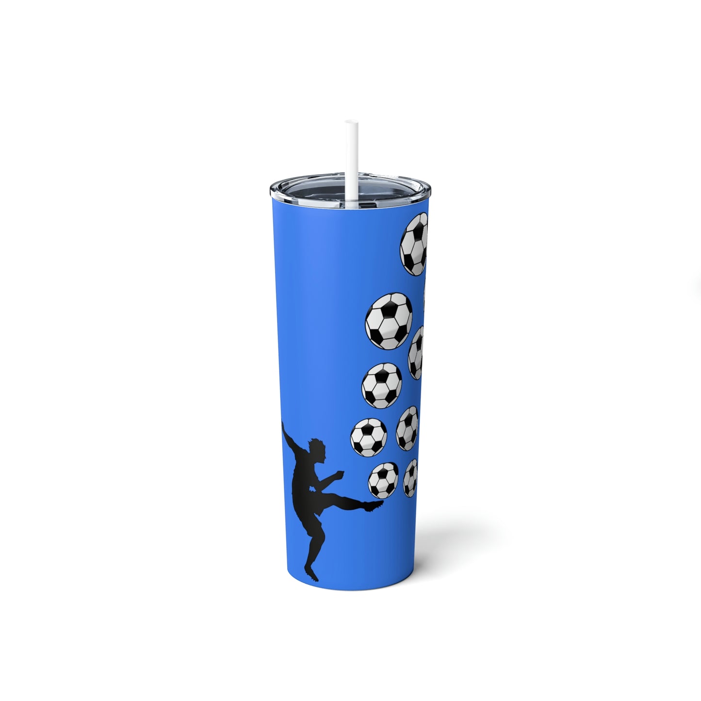 Goal Getter Tumbler 20oz (with Lid & Straw)