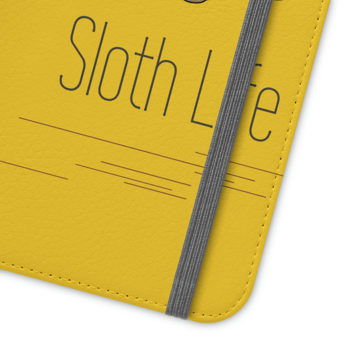 Sloth Life Phone Flip Case