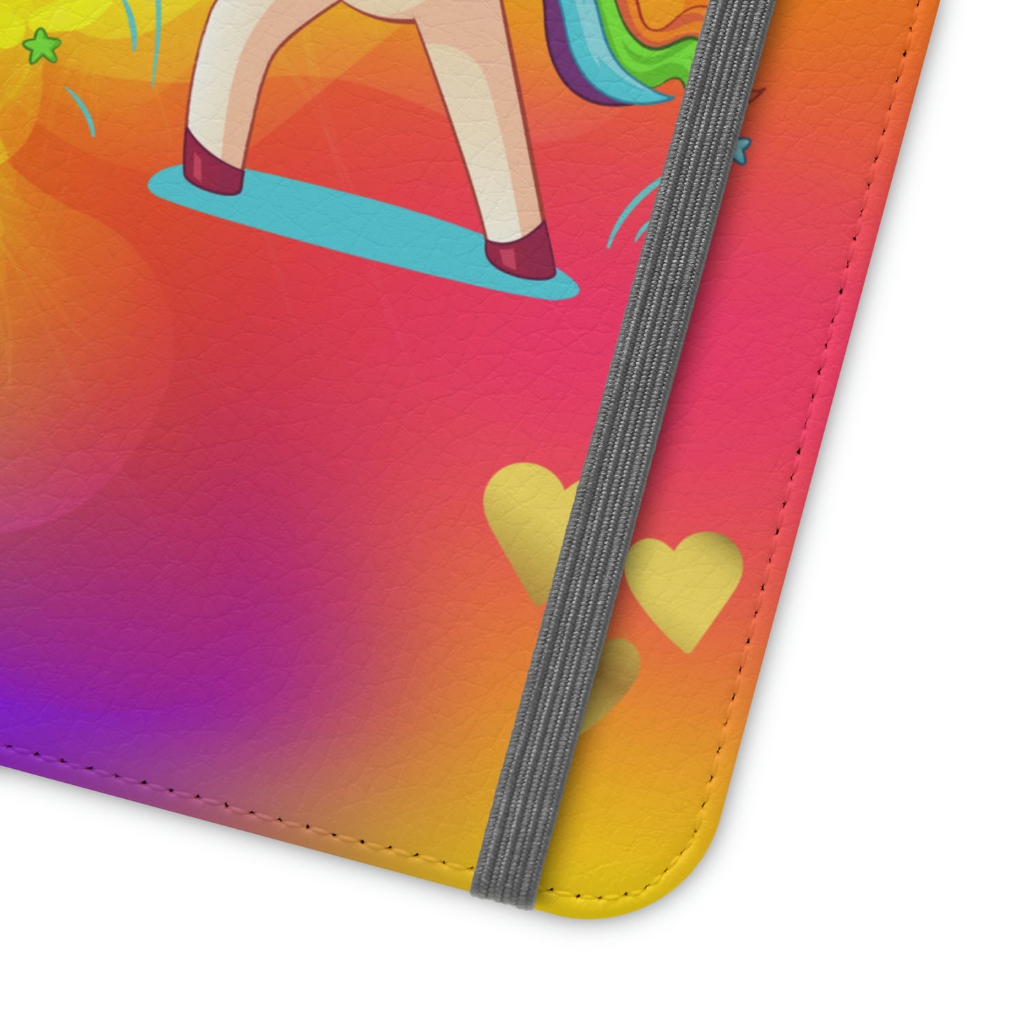 Dabb-Attack Phone Flip Case