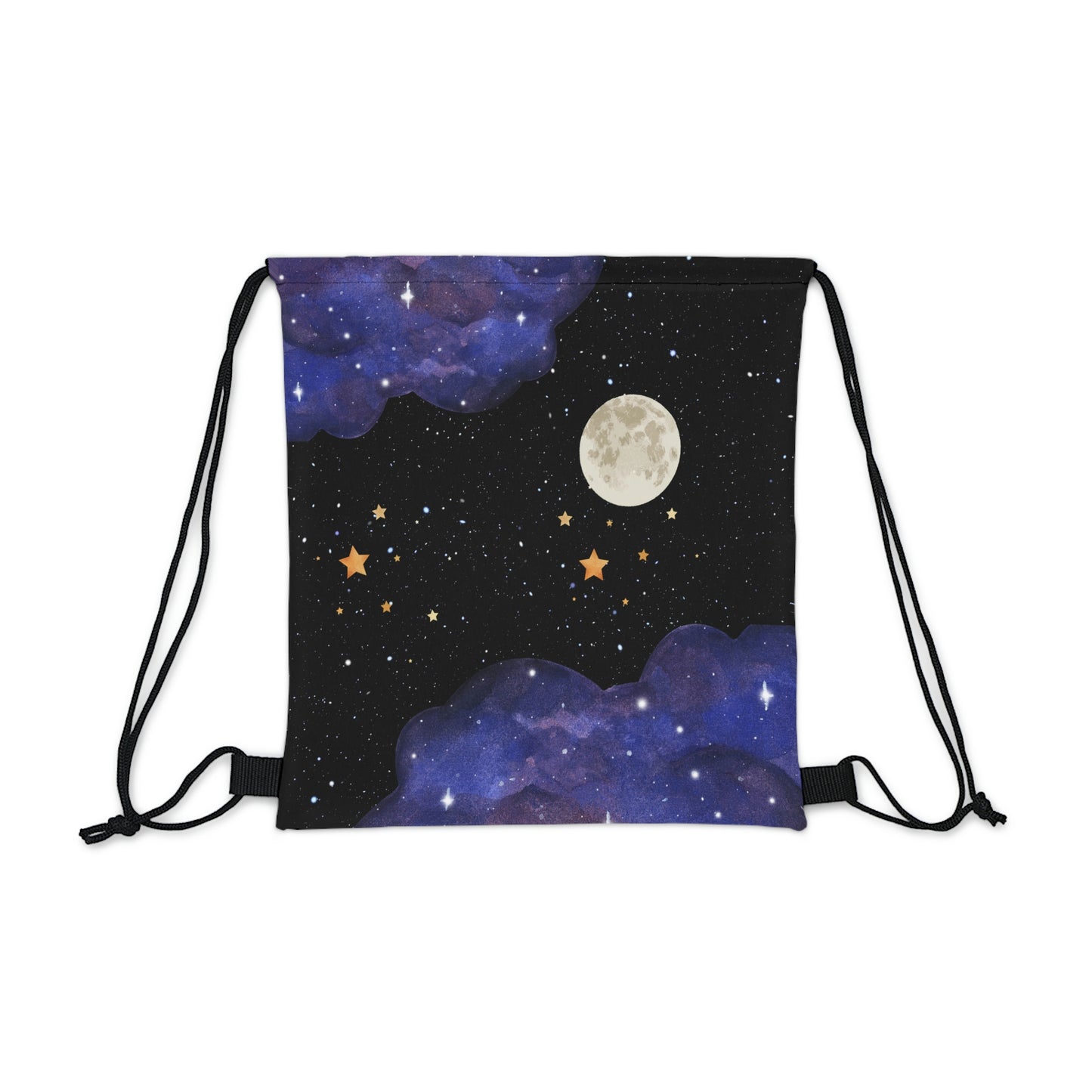 Luna Galaxy Drawstring Bag