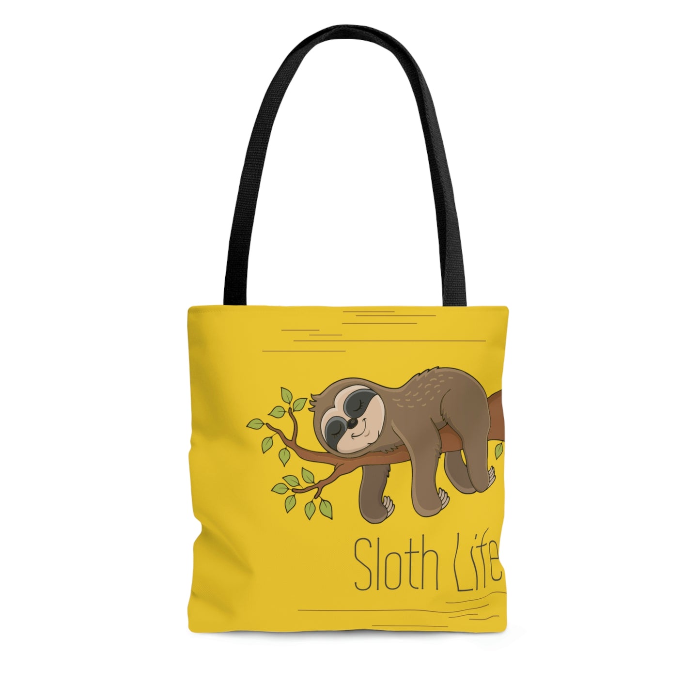 Sloth Life Tote Bag