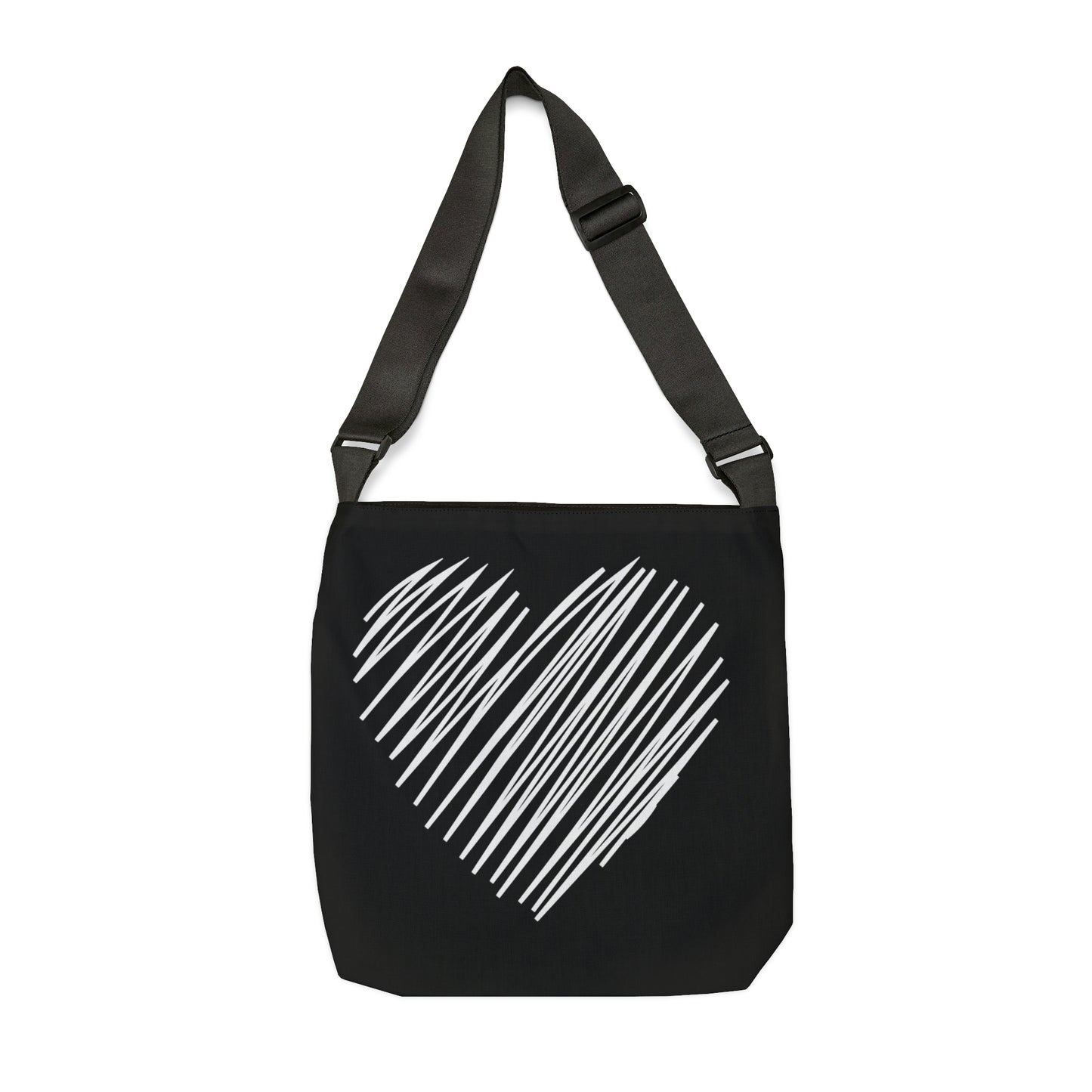 Heartfelt Messenger Bag