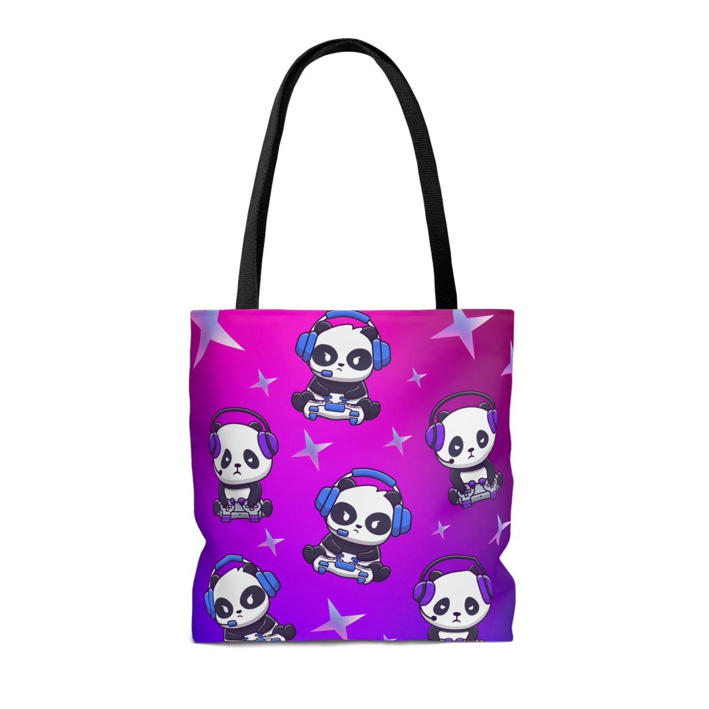 Panda Jamz Tote Bag