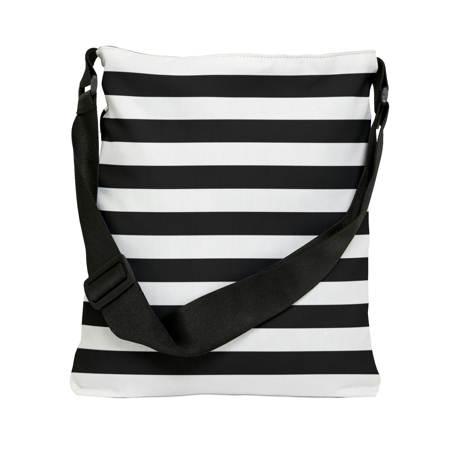 Striking Stripes Messenger Bag