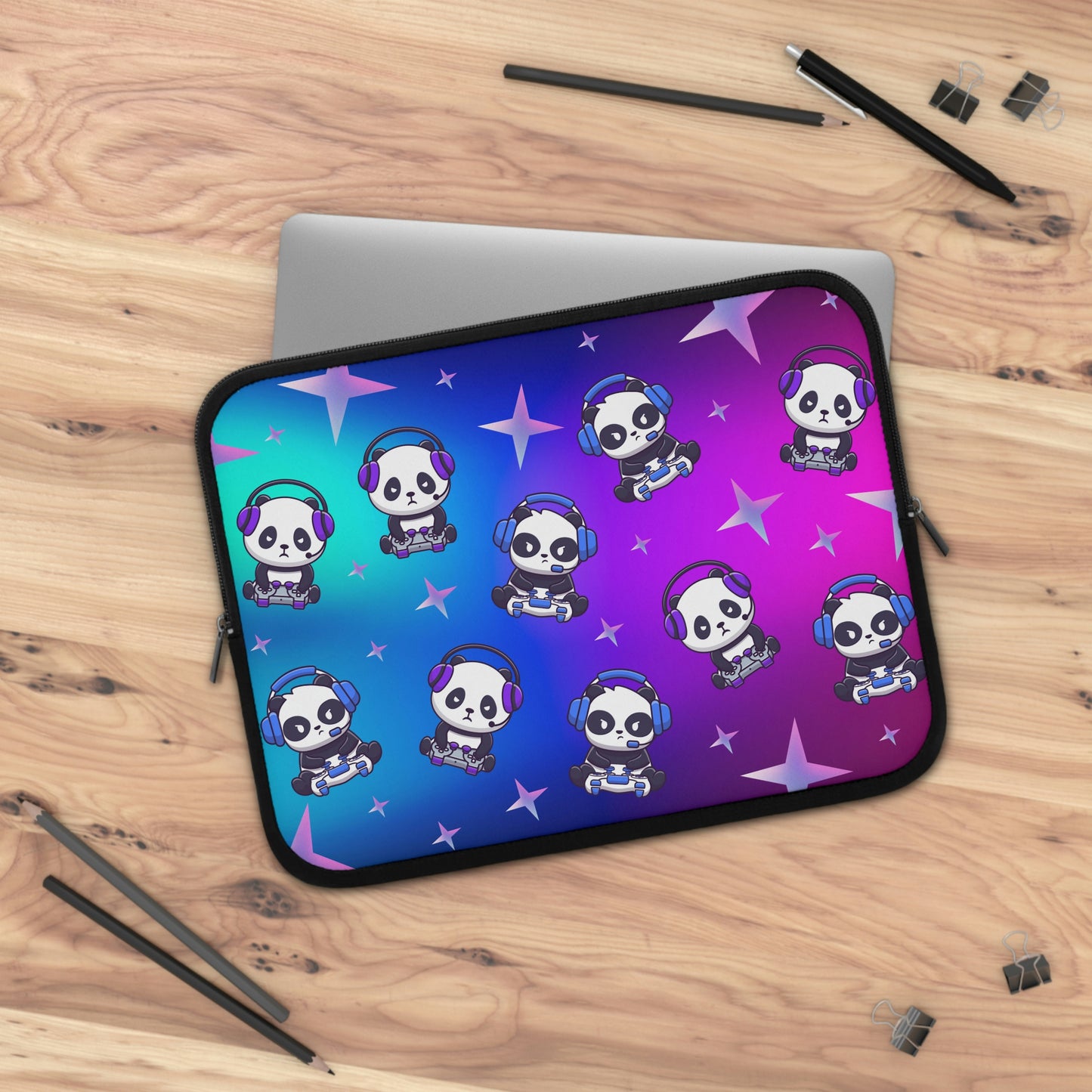 Panda Jamz Tablet / Laptop Sleeve