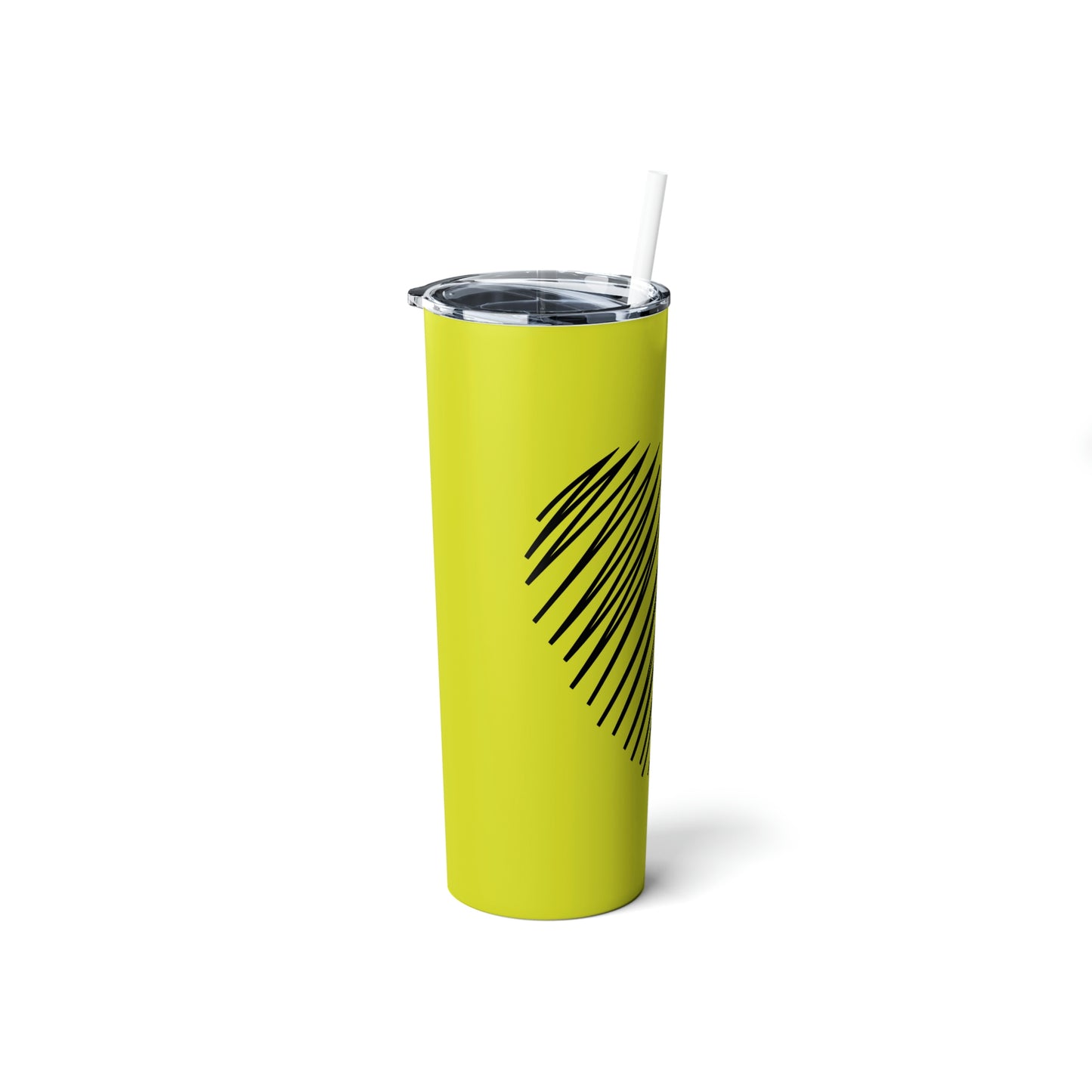 Heartfelt Tumbler 20oz (with Lid & Straw)