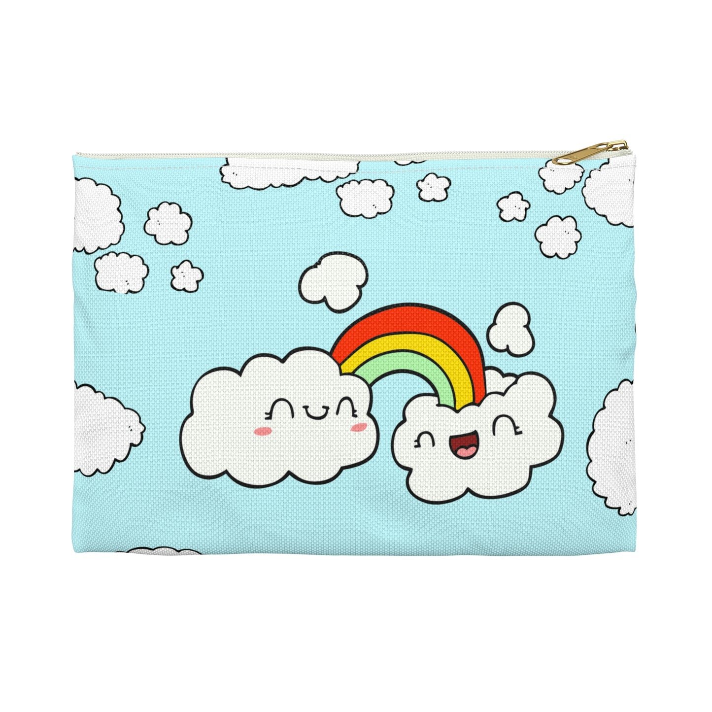 Cloud Nine Zippered Pouch