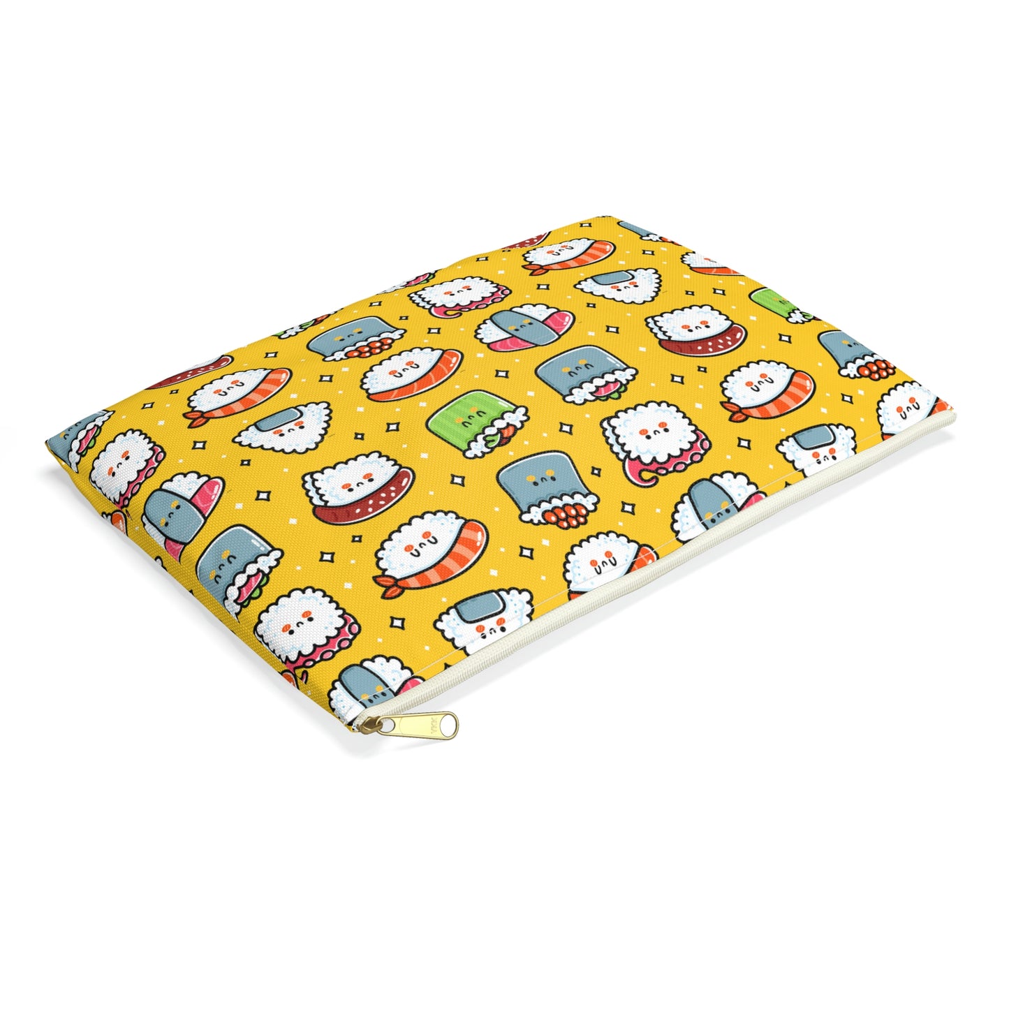 Sushiriffic Zippered Pouch