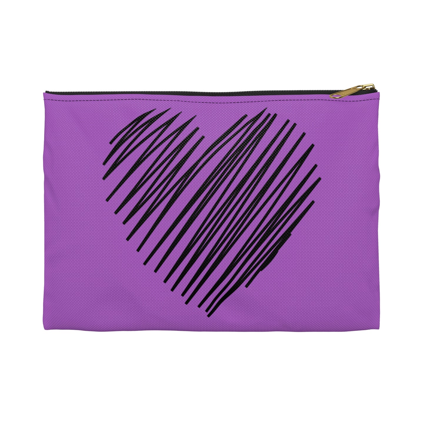 Heartfelt Zippered Pouch