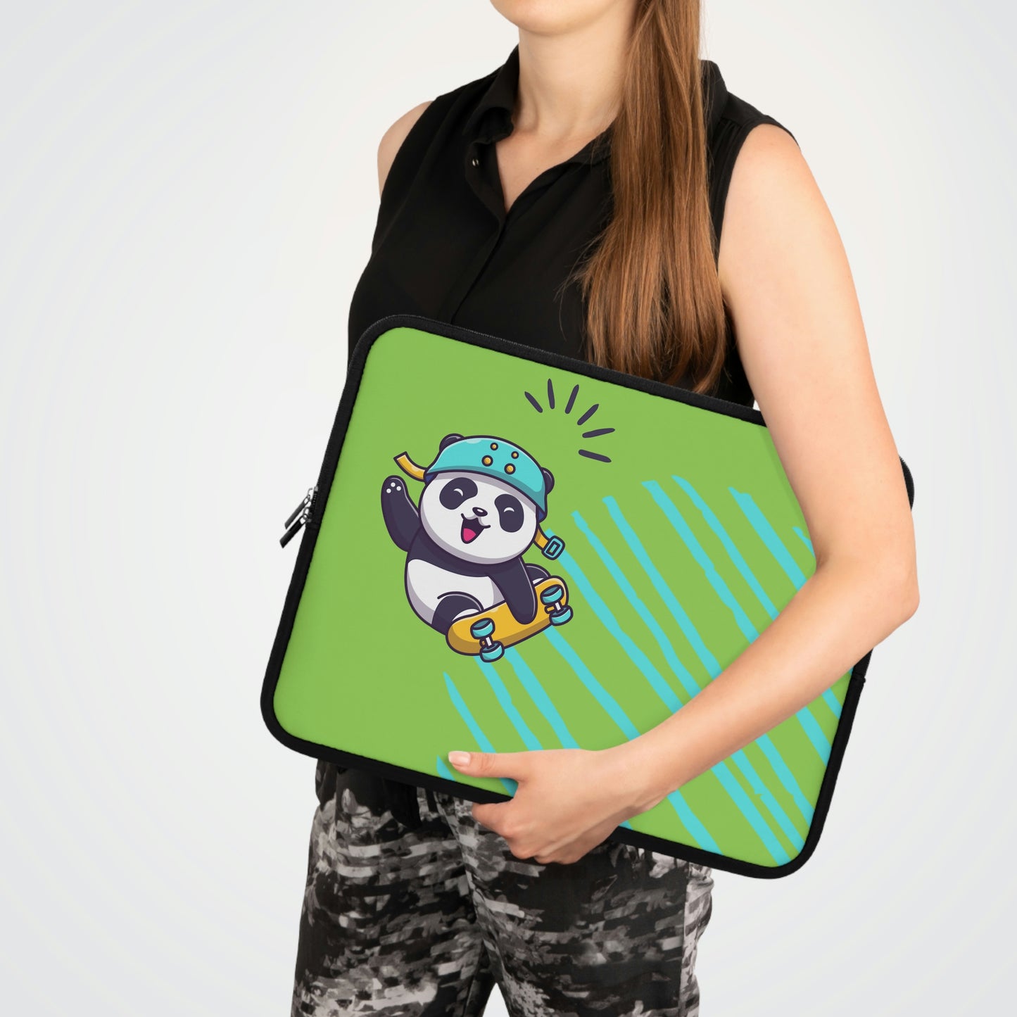 Rolling Panda Laptop / Tablet Sleeve
