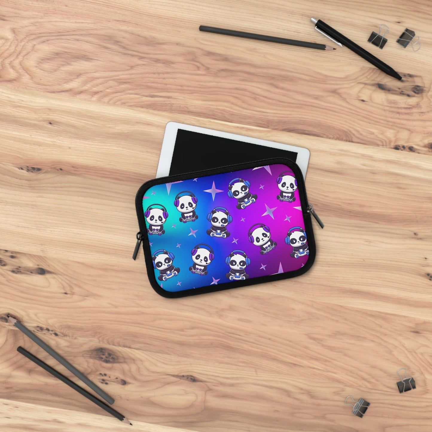 Panda Jamz Tablet / Laptop Sleeve