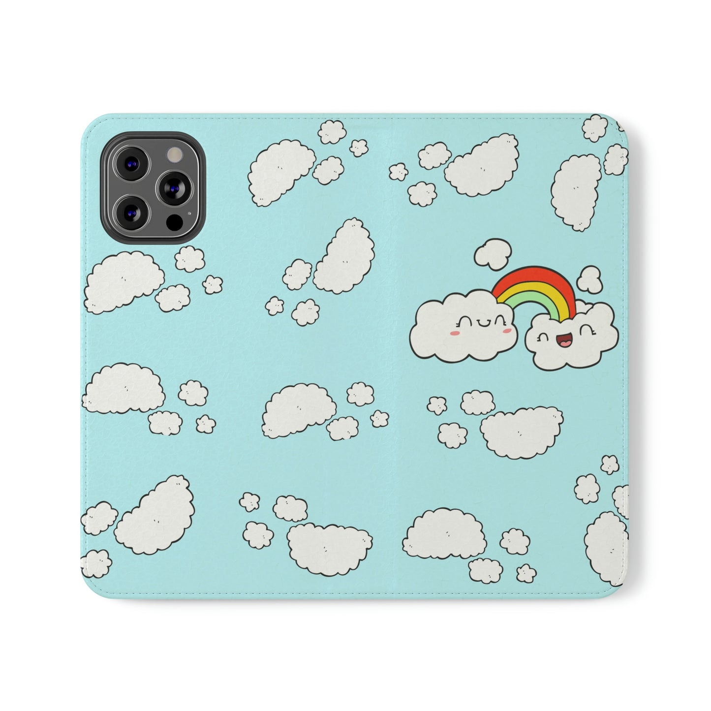 Cloud Nine Phone Flip Case