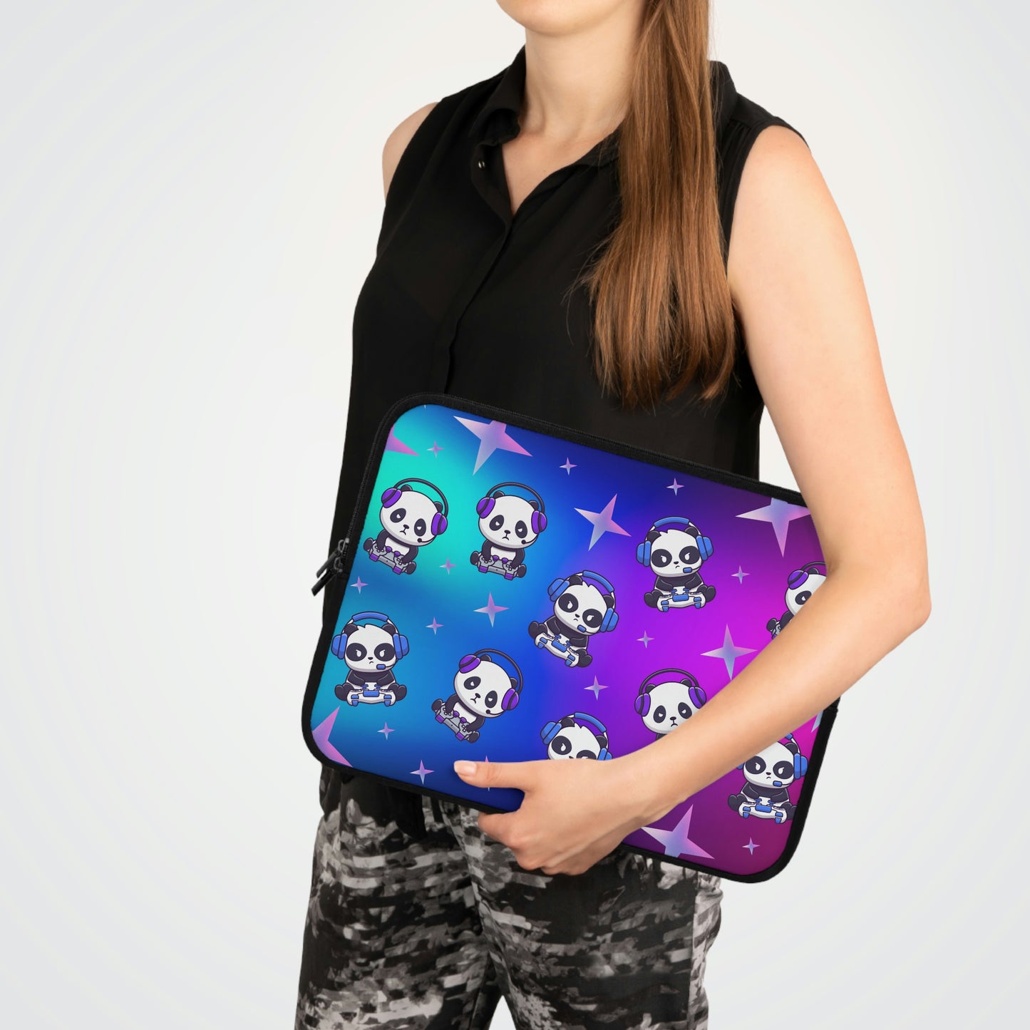 Panda Jamz Tablet / Laptop Sleeve