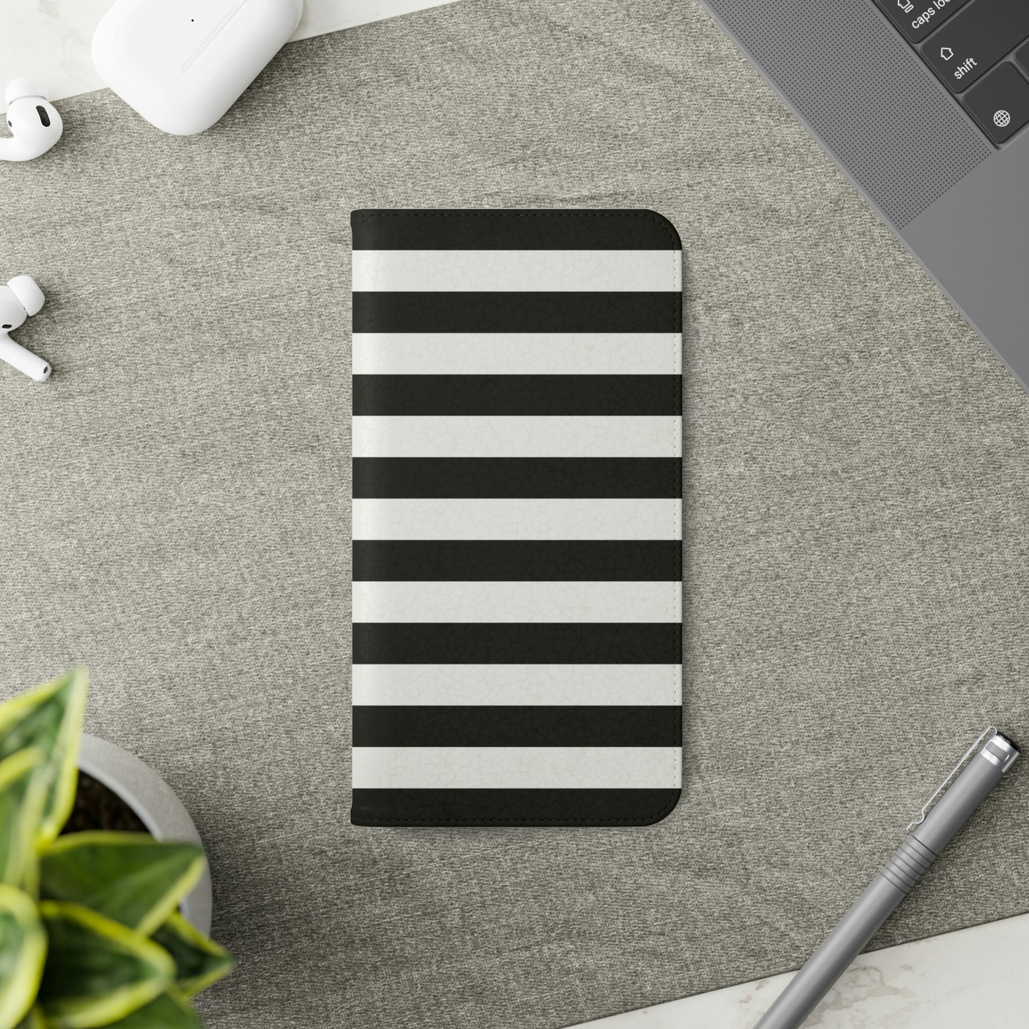 Striking Stripes Phone Flip Case