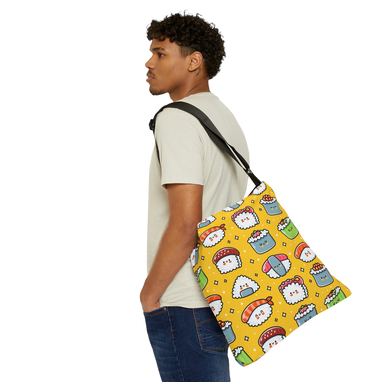 Sushiriffic Messenger Bag