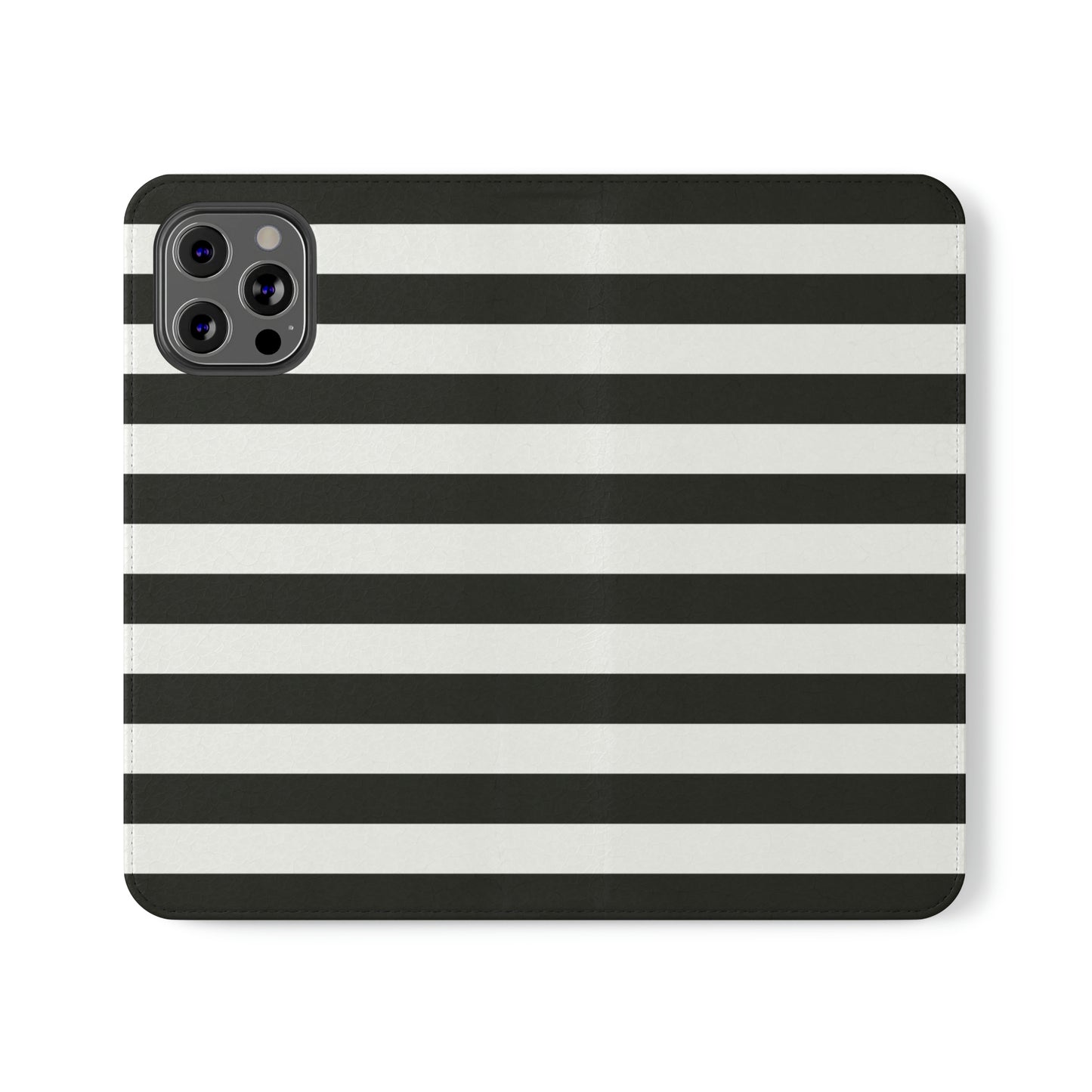 Striking Stripes Phone Flip Case