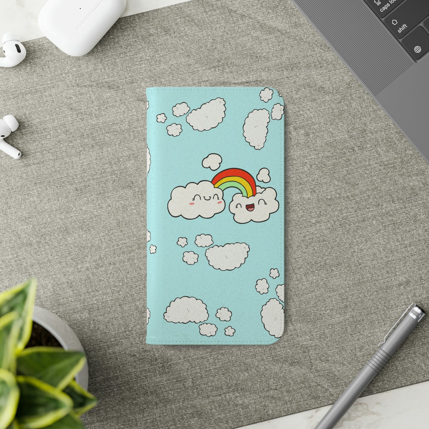 Cloud Nine Phone Flip Case