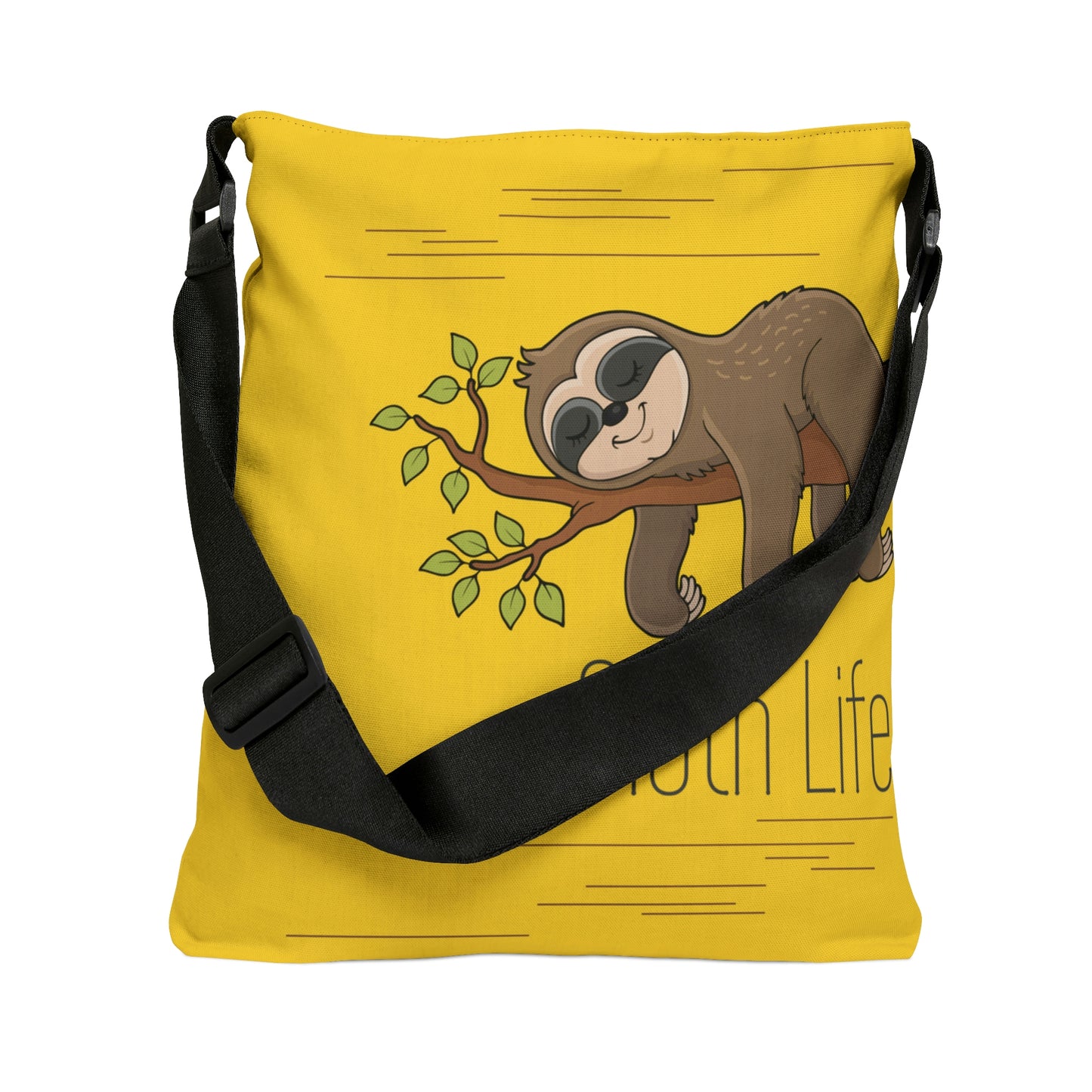 Sloth LIfe Messenger Bag