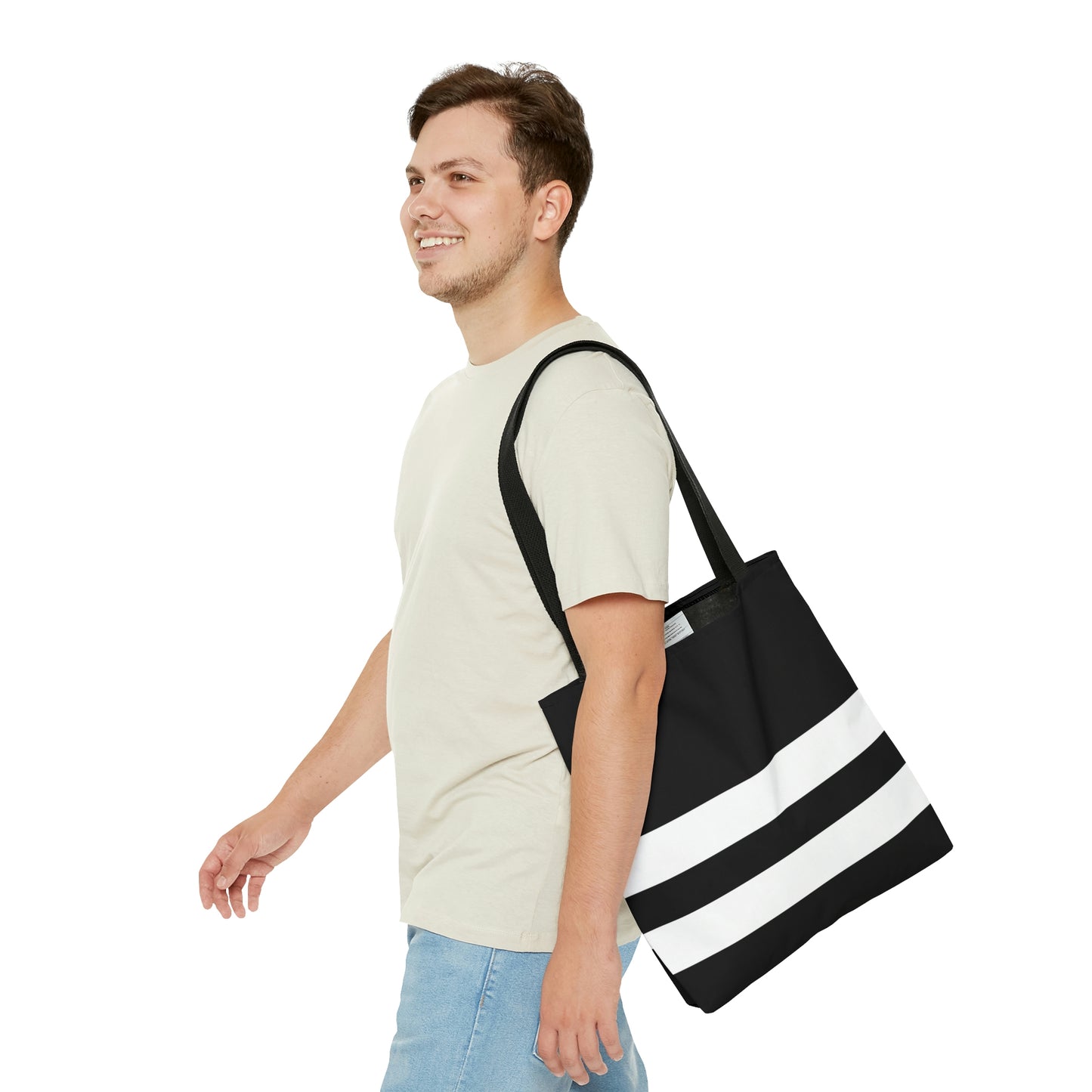 Striking Stripes Tote Bag