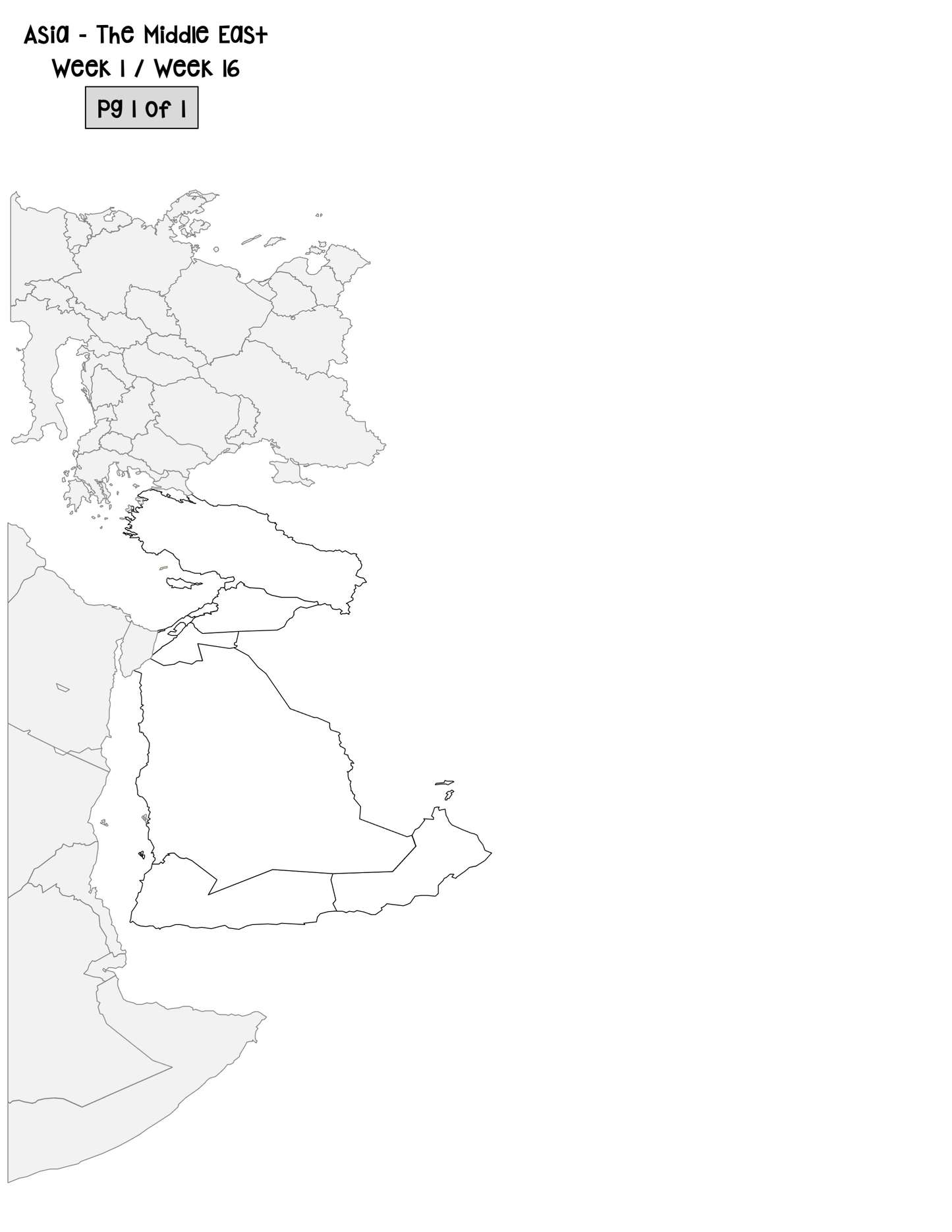 Asia Mapping & Memory Cards