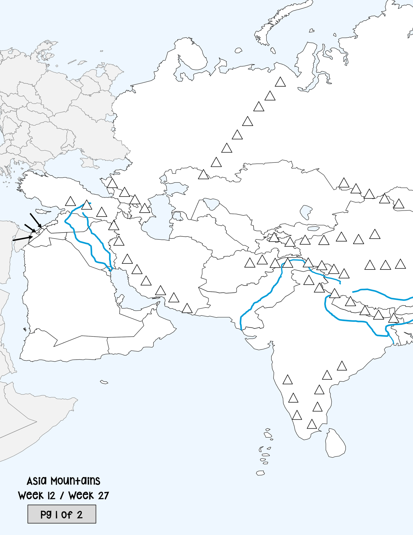 Asia Mapping & Memory Cards