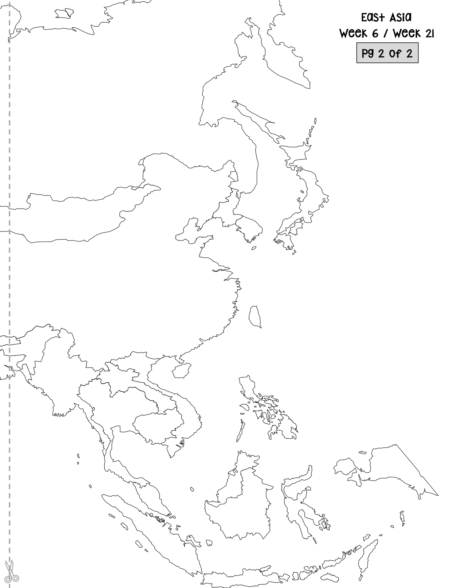 Asia Mapping & Memory Cards