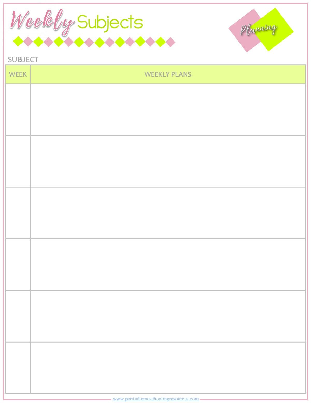 FREE Curriculum Planning & Research Forms